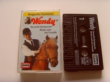 MC Kassette Wendy, Folge 3 + 4 EUROPA Doppelte Spielzeit