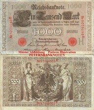 DEUTSCHLAND KAISERREICH  1000
