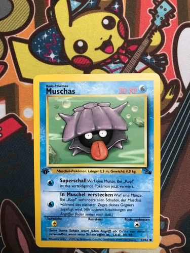 Muschas edition 54 - 1., 54/62