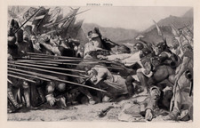 PIKE CHARGE IN BATTLE -