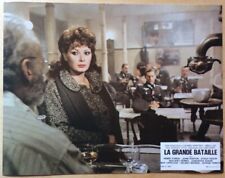 LA GRANDE BATAILLE Edwige Fenech Aushangfoto