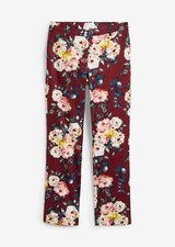 Neu hose mit blumen print - mit, gr