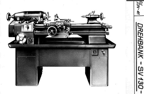 Drehmaschine schaublin 130 - schaublin, sv