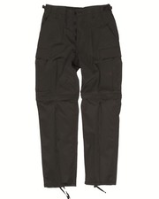 Zip off hose schwarz - hose,