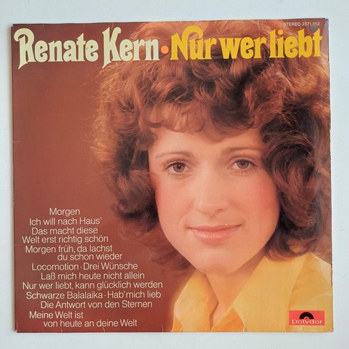 Renate kern nur - ex/vg+,