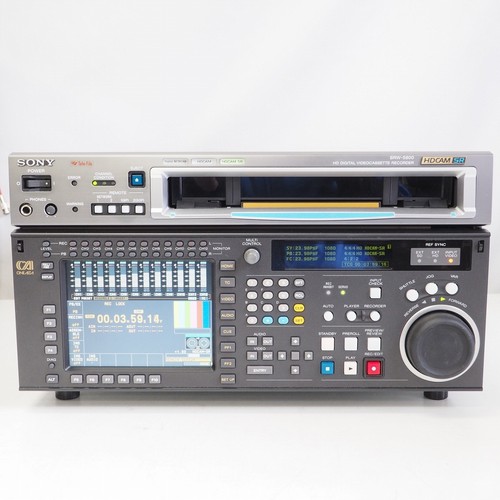 Sony srw 5800 hdcam - srw-5800,
