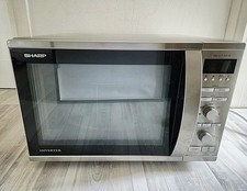 Sharp R-941STW Kombi-Mikrowelle 3-in-1: Mikrowelle, Grill, Heißluft