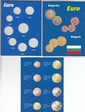 BULGARIEN Euro - Blister für