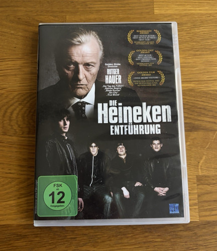 Die heineken entführung - die, dvd