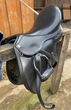 Sattel Massimo VS gebraucht - schwarz - Modell SonII, 17,5"