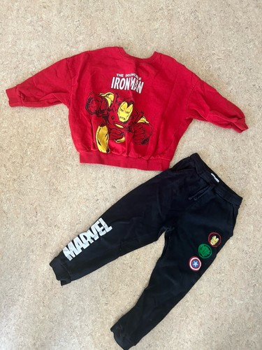 Kinder jogginghose pulli - +,