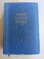 Marx Engels Werke Band 18 /