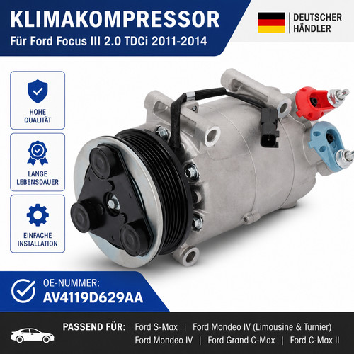 Ford klimakompressor für - ford,