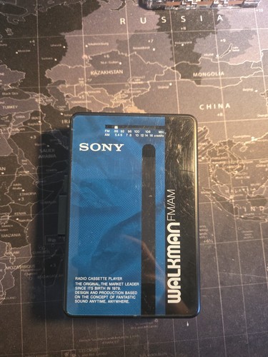 Sony walkman bf22 radio - walkman,