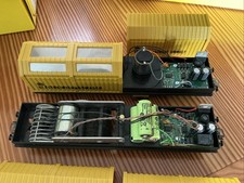 H0 Lux 9630 Doppelpack AC Mit Faulhaber Motor Und Steuer Eelektronk, SSF 09