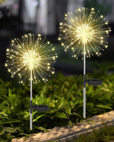Solar gartenleuchte 120 led - led, 2