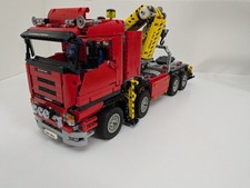 LEGO TECHNIC  (8258): Truck