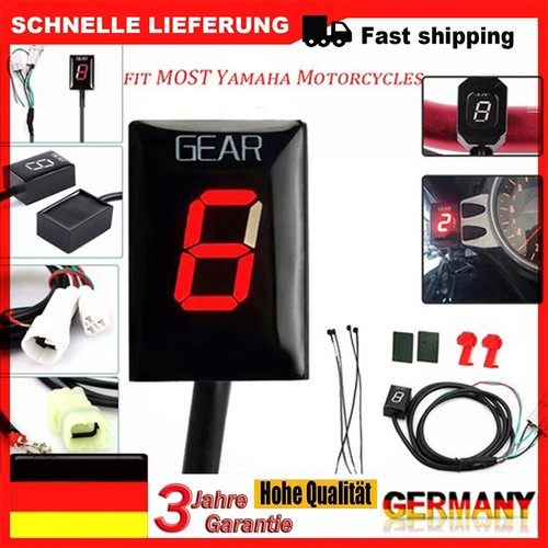 Motorrad ganganzeige led - ganganzeige,