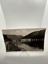 Alte Postkarte Ansichtskarte - Jochenstein Kraftwerk - Passau