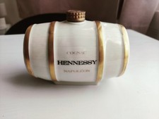 LEER Hennessy Cognac Napoleon Porzellan Fass 68cl - Bernardaud Limoges