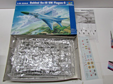1:48 Trumpeter 02812 SUKHOI Su-15 UM Flagon-G Bausatz Teile eingeschweißt (S9)