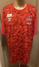 1.FC Nürnberg umbro Freizeit- Warm Up Training Trikot "Der Club" Gr.XXXL (3XL)
