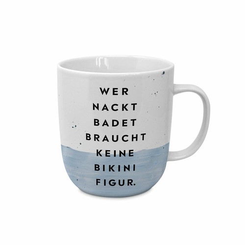 Ppd bikinifigur single - bikinifigur, mug