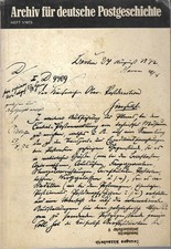 Archiv für deutsche