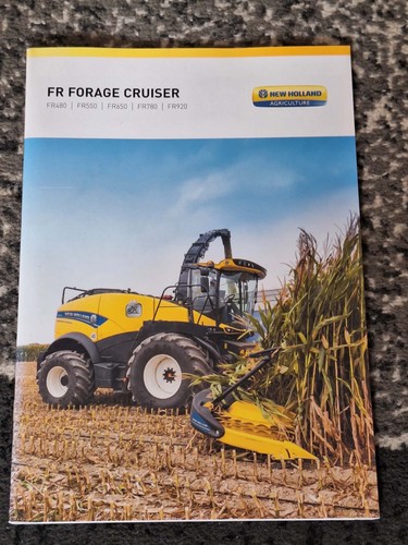 New holland 21 prospekt - new, fr