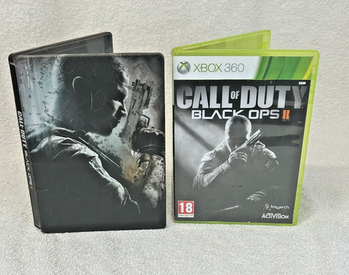 Xbox 360 call duty - 360, black