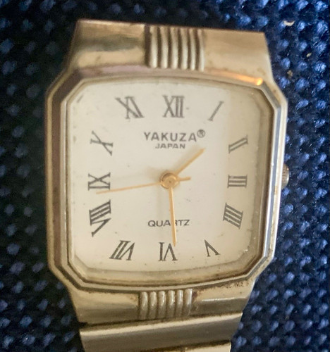 Yakuza cmi quarz armbanduhr - yakuza,