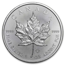 Maple Leaf 1 oz Silber 2019