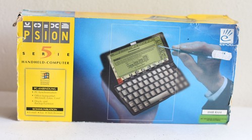 Psion serie pocket computer - psion,