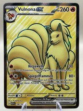 Pokemon Karte: Vulnona EX