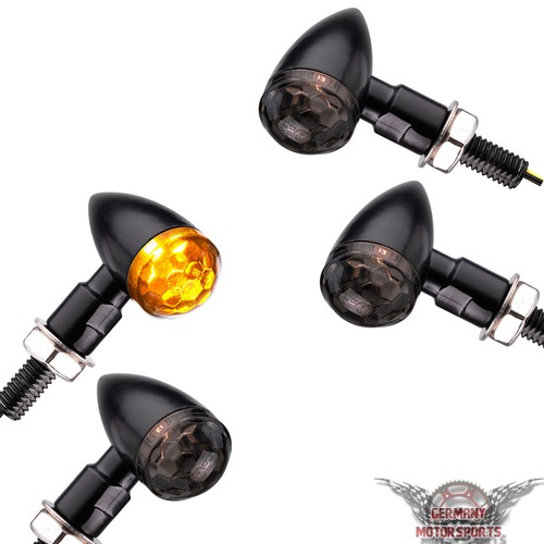 Motorrad led blinker bullet - 4x,