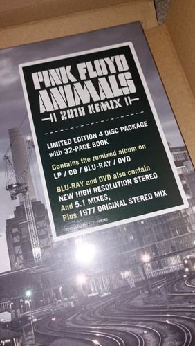 Pink floyd animals - floyd, 2018