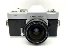 Porst reflex C-TL + Porst 35mm