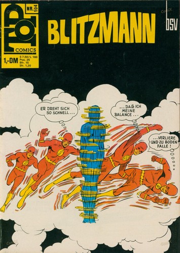 Top comics blitzmann - comics,