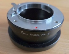 Adapter Exakta Nikon Z