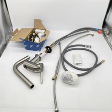 GROHE Minta Touch - elektronische Einhand-Spültischarmatur (L-Auslauf, Batterie-