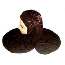 Islamic Rhinestone Headscarf