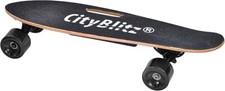 CityBlitz CB013 Black-wood E-Skateboard 83 mm 350 W ABEC 7 Roller Schwarz