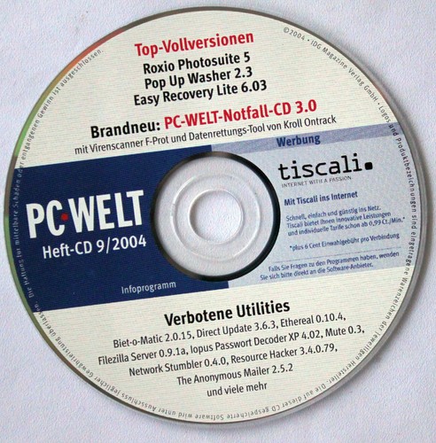 Für sammler welt heft cd - sammler:, pc-welt