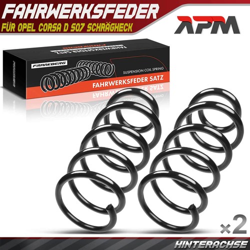 Federn fahrwerksfeder - 2x,