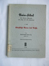 " Stein-Fibel " 2. Teil - Künstliche Steine und Stoffe von Probst, 1950