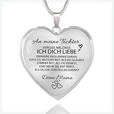 Herz Halskette für Tochter