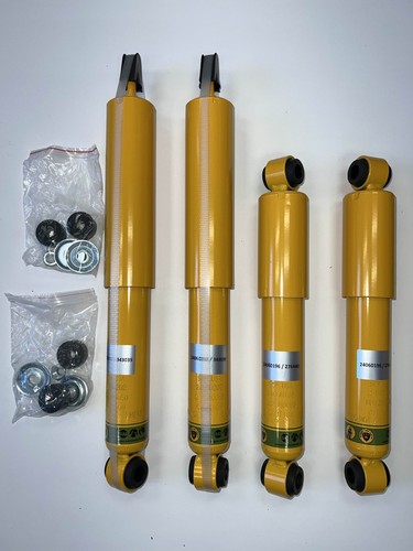Shock absorber nitrogen filled - shock,