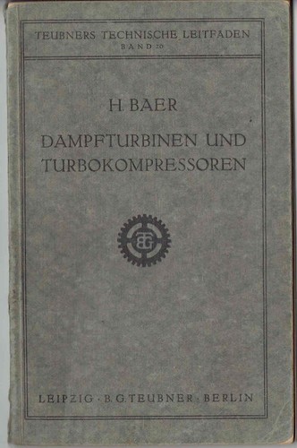 Baer dampfturbinen - baer,