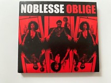 CD Album, Noblesse Oblige –