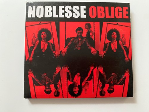 Album noblesse oblige - cd,